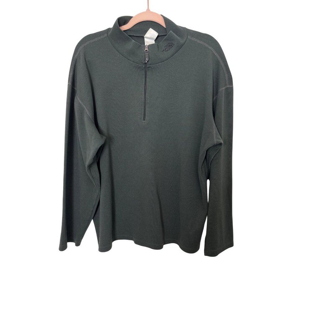 The North Face Flight Series Men's 1/4 Zip Gray Pullover Size XL - Picture 1 of 6